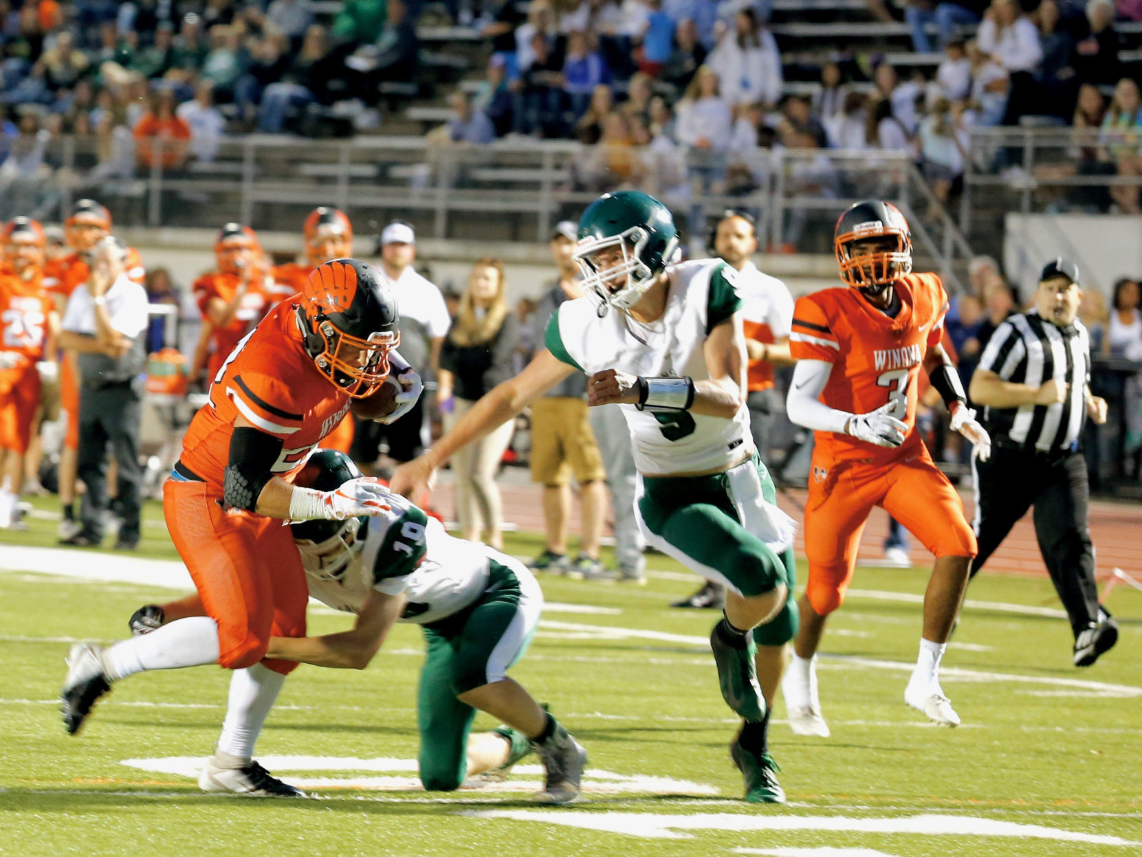 WSHS FB vs Faribault